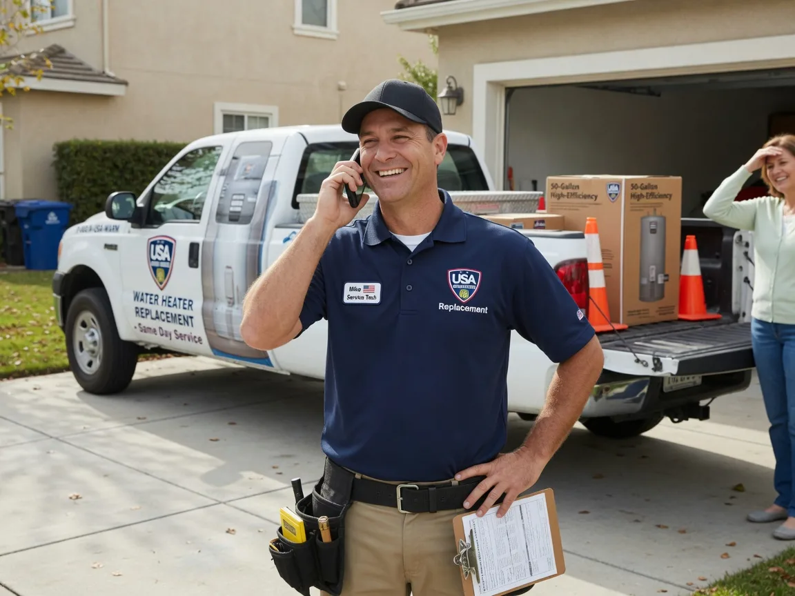 Water Heater Replacement Donora, PA FAQs